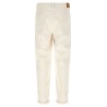 Garment-dyed denim jeans