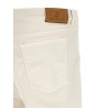 Garment-dyed denim jeans