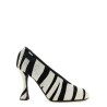 Zebra pony pumps