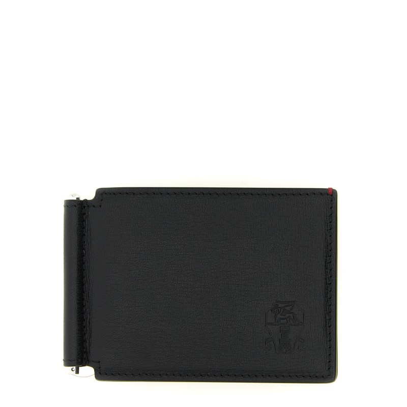 Wallet with clip