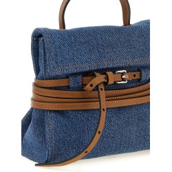 'Tie Me' small handbag