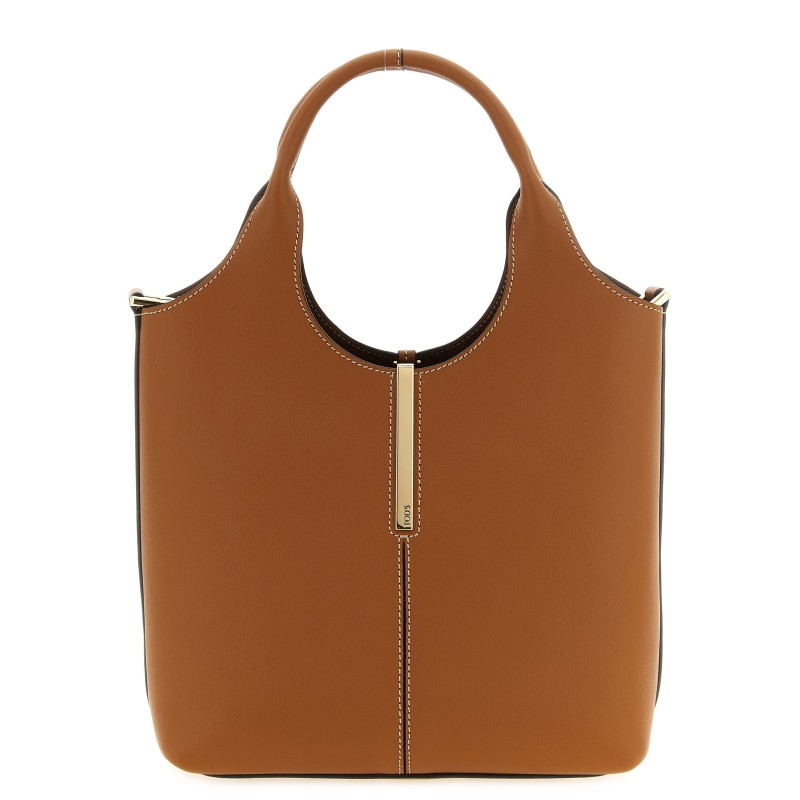 Mini metal plate shopping bag