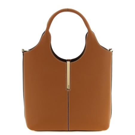 Mini metal plate shopping bag