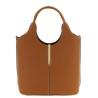 Mini metal plate shopping bag