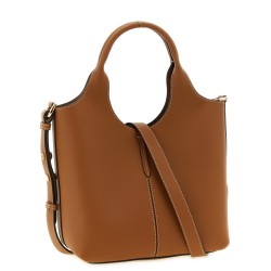 Mini metal plate shopping bag