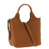 Mini metal plate shopping bag