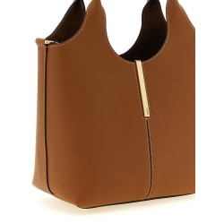Mini metal plate shopping bag