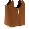 Mini metal plate shopping bag