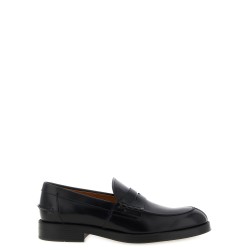 Leather loafers