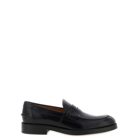Leather loafers