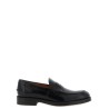 Leather loafers