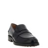 Leather loafers