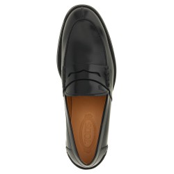 Leather loafers