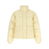 Technical fabric quilted down jacket