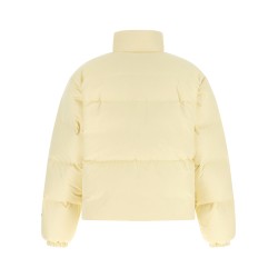 Technical fabric quilted down jacket