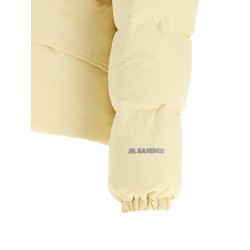 Technical fabric quilted down jacket