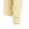 Technical fabric quilted down jacket