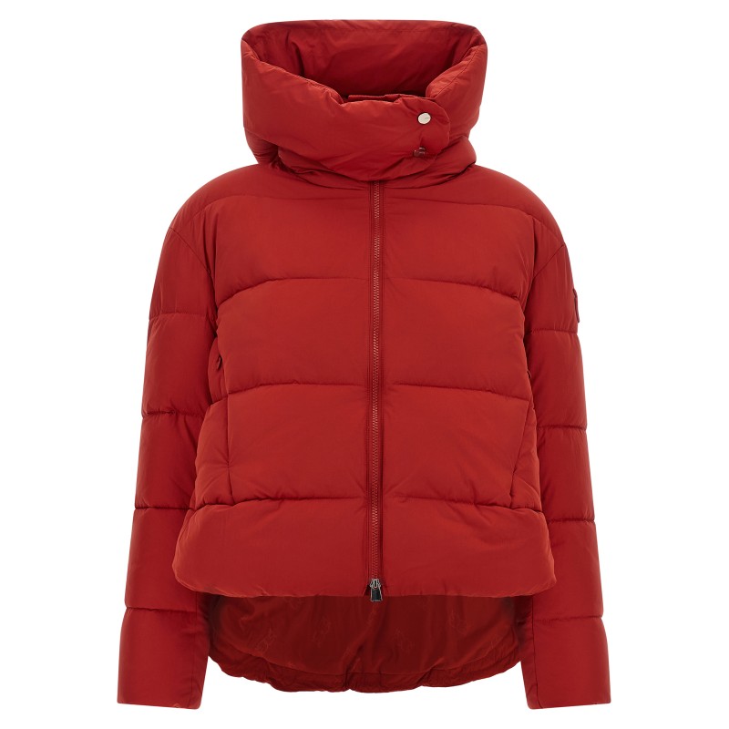 Matt finish down jacket