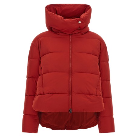 Matt finish down jacket