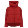 Matt finish down jacket