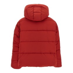 Matt finish down jacket