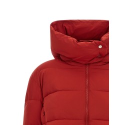 Matt finish down jacket