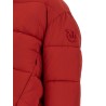 Matt finish down jacket