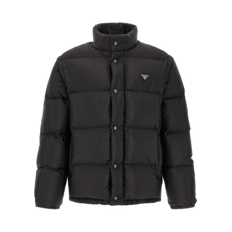 2-in-1 down jacket