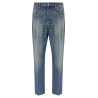 Distressed jeans