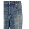Distressed jeans