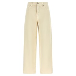 'Love Birds' embroidery jeans