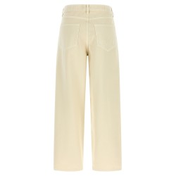 'Love Birds' embroidery jeans