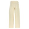 'Love Birds' embroidery jeans