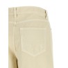'Love Birds' embroidery jeans