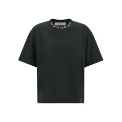 Crystal crew neck t-shirt