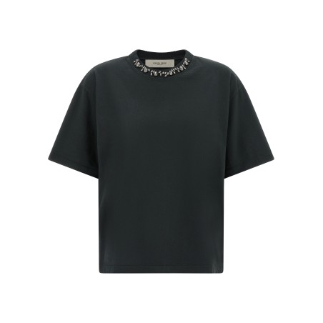 Crystal crew neck t-shirt