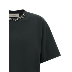 Crystal crew neck t-shirt