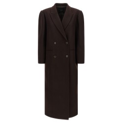 Double-breasted coat