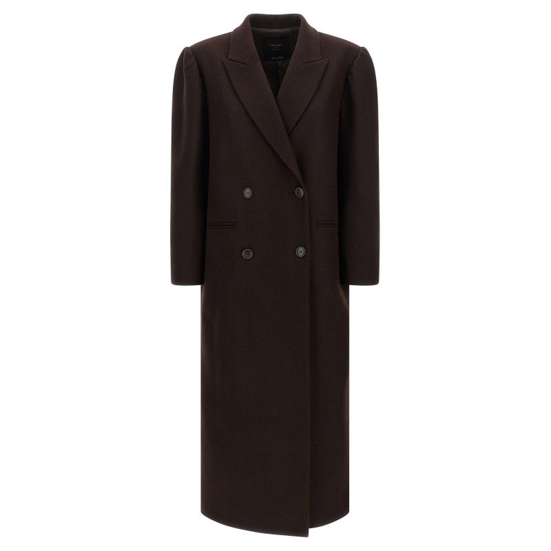 Double-breasted coat