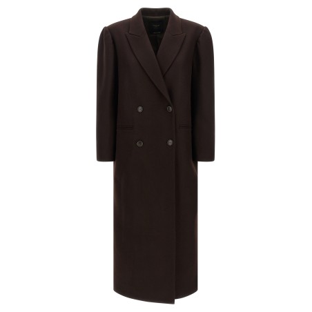 Double-breasted coat