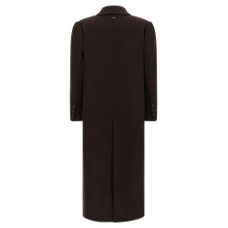 Double-breasted coat