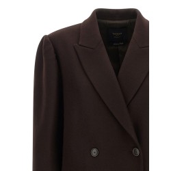 Double-breasted coat