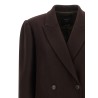 Double-breasted coat