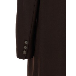 Double-breasted coat