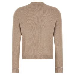 Covered buttons cardigan
