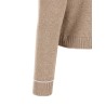 Covered buttons cardigan