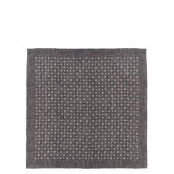 Silk clutch bag