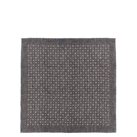 Silk clutch bag
