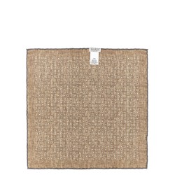 Silk clutch bag