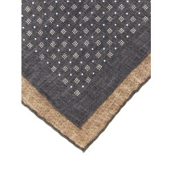 Silk clutch bag